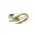 Cartier - Ring - 18 karaat Witgoud, Nieuw