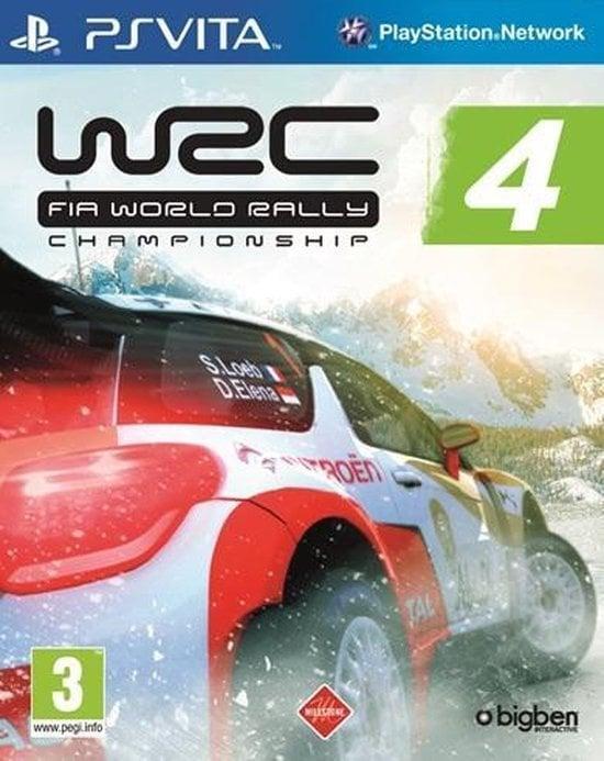 WRC Fia World Rally Championship 4 (Losse Cartridge), Games en Spelcomputers, Games | Sony PlayStation Vita, Zo goed als nieuw