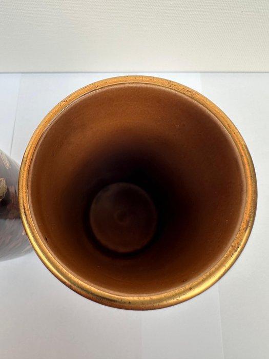 Keller & Guérin Luneville - Ikebana vaas (2) - Porselein, Antiek en Kunst, Antiek | Glaswerk en Kristal