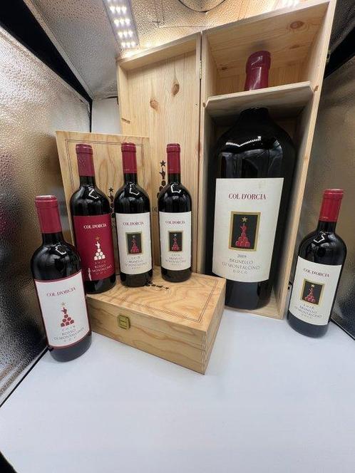 Col Dorcia: Rosso 2014, 2018 & Brunello 2012, 2016, 2018,, Collections, Vins