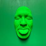 Gregos (1972) - Fluo green mockery on green light background