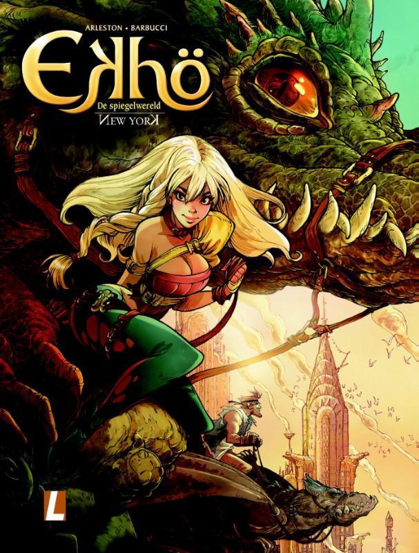 New York / Ekhö - De Spiegelwereld / 1 9789024562985, Boeken, Stripverhalen, Zo goed als nieuw, Verzenden