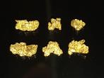 Prachtige gouden parels - Yukon/Canada Goud nuggets- 0.5 g