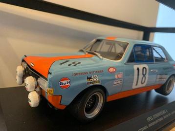 Minichamps 1:18 - Model raceauto - Opel Commodore A -