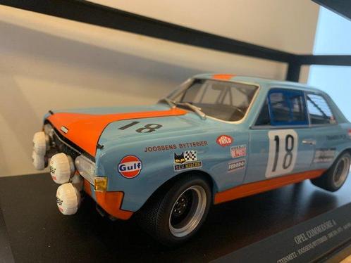 Minichamps 1:18 - Model raceauto - Opel Commodore A -, Hobby en Vrije tijd, Modelauto's | 1:5 tot 1:12