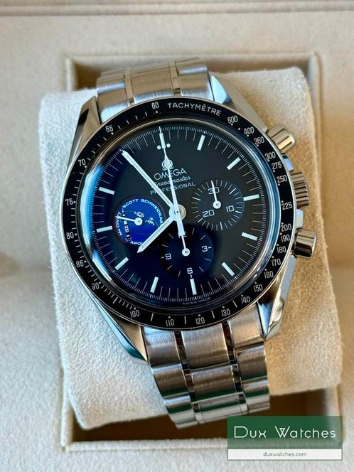 Omega Speedmaster Apollo 9 3597.13 uit 1998, Handtassen en Accessoires, Horloges | Heren, Verzenden