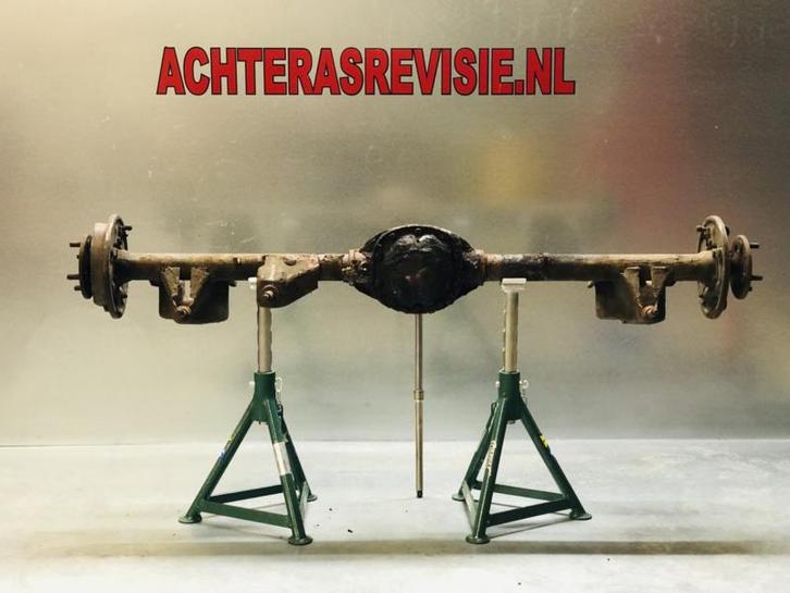 Achteras Opel Kadett C City 4.11., Auto-onderdelen, Remmen en Aandrijving, Gereviseerd, Opel, Verzenden