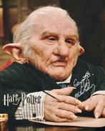 Harry Potter - Signed by Michael Henbury (Gringotts Goblin), Nieuw