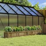 vidaXL Plantenbakken 2 st cm geïmpregneerd hout, Verzenden, Nieuw