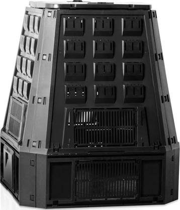 NIEUW - Compostvat 630 L zwart, Verzenden
