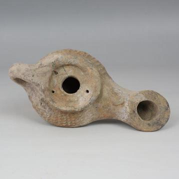 Grec ancien, hellénistique Poterie Lampe à huile, type