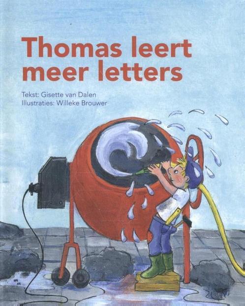 Thomas leert meer letters Thomas 5 9789462783195, Boeken, Overige Boeken, Gelezen, Verzenden