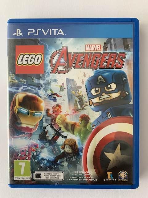 Lego Marvel Avengers (PS VITA Tweedehands), Games en Spelcomputers, Games | Sony PlayStation Vita, Verzenden