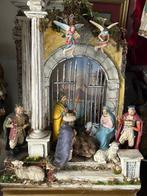 Tempio scène van de geboorte - San Gregorio armeno - XX -