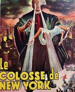 Eugene Lourie - The colossus of New York (1958) - Original, Nieuw