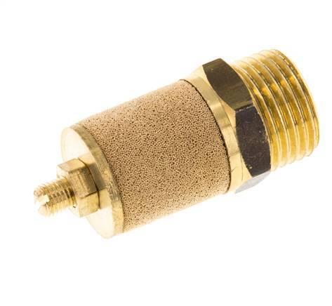 Silencieux de Contrôle du Débit en Laiton G1/2 Avec Écrou, Bricolage & Construction, Outillage | Autres Machines, Envoi