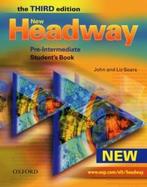 NEW HEADWAY PRE-INTERMEDIATE THIRD EDITION STUDENT BOOK, Boeken, Verzenden, Zo goed als nieuw, John Soars