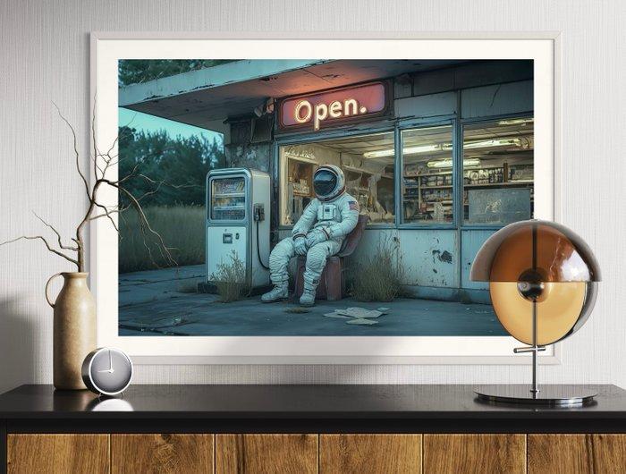 Rudy barret - Station Fantôme - XL, Antiek en Kunst, Kunst | Designobjecten