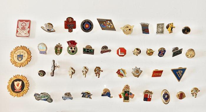 Metaal - Broche - Diverse spelletjes en spelden, Antiek en Kunst, Antiek | Speelgoed