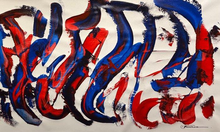 Anastasiya Tumanova - Lola.-XXL, Antiek en Kunst, Kunst | Schilderijen | Modern