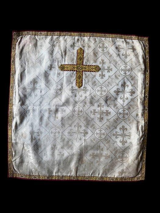 Ecclesiastical altaarhoezen -1850 - Antiek - Zijde -, Antiek en Kunst, Kunst | Niet-Westerse kunst