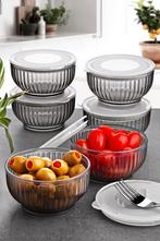 Set van 6 bewaarbakjes Erne | Heritage, Maison & Meubles, Cuisine| Tupperware, Verzenden