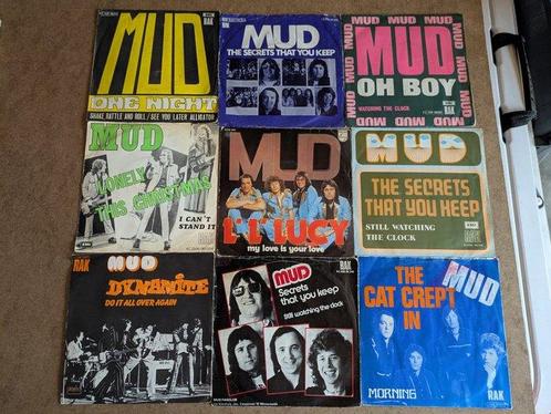 Slade, Mud, The Sweet, The Rubettes - Différents artistes -, Cd's en Dvd's, Vinyl Singles