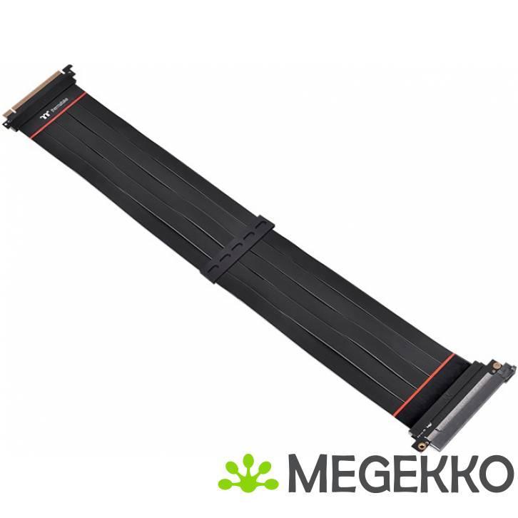 Thermaltake PCI-E 4.0 Extender 600mm 0,6 m, Computers en Software, Pc- en Netwerkkabels, Nieuw, Verzenden