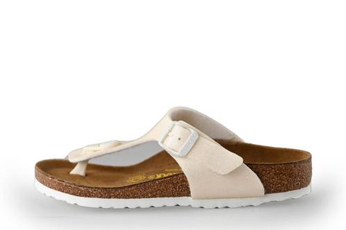 Birkenstock Slippers in maat 30 Wit | 5% extra korting, Kinderen en Baby's, Kinderkleding | Schoenen en Sokken, Jongen of Meisje
