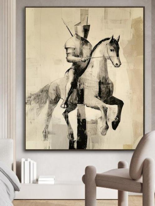 Marcus Petiot (1969) - SIR - Gran Formato - XXL- No Reserve, Antiek en Kunst, Kunst | Schilderijen | Modern