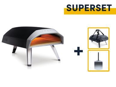 Ooni SUPERSET Koda 12 gasgestookte pizzaoven, Jardin & Terrasse, Fours à pizza, Envoi