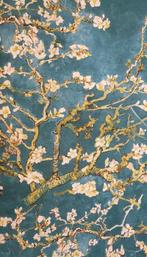 Tissu Van Gogh Amandier en fleurs Art Nouveau