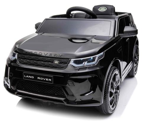 Land Rover Discovery Sport , zwart metallic, BT, NIEUW!!, Kinderen en Baby's, Speelgoed | Buiten | Accuvoertuigen, Nieuw, Ophalen of Verzenden