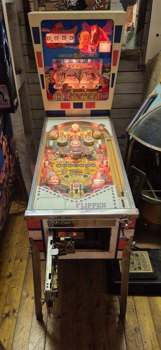 Gottlieb - Mechanische flipperkast - Cow-Poke - 1960-1970 -, Games en Spelcomputers, Spelcomputers | Overige Accessoires