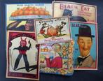 Anonymous - A rare collection of 255 small Spain posters of, Antiquités & Art, Art | Dessins & Photographie