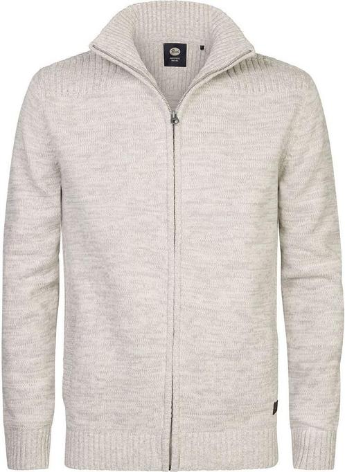 Petrol Vest Elim Greige maat Maat 52/54 (L) Heren, Vêtements | Hommes, Pulls & Vestes, Envoi