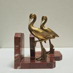 GUAL - Serre-livres - Ibis Chriséléphantines - Bronze,