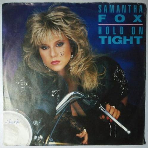 Samantha Fox - Hold on tight - Single, CD & DVD, Vinyles Singles, Single, Pop