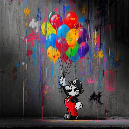 Urban3DArt (1971) - lenvolée Graf Limited Edition, Antiek en Kunst, Kunst | Schilderijen | Modern