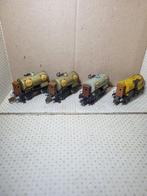 Märklin H0 - 374 - Modeltrein goederenwagon (4) - Lotto, Hobby en Vrije tijd, Nieuw