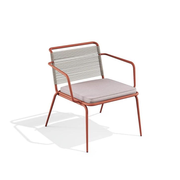 Babel D Kissi kleine fauteuil, Tuin en Terras, Tuinstoelen, Nieuw, Verzenden