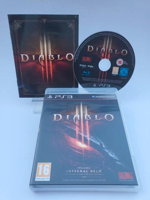 Diablo III Playstation 3, Consoles de jeu & Jeux vidéo, Jeux | Sony PlayStation 3, Enlèvement ou Envoi
