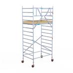 Rolsteiger Basic 135x190 5,2m werkhoogte tegen de gevel, Doe-het-zelf en Bouw, Verzenden, Nieuw, Rolsteiger of Kamersteiger, 2 tot 5 meter