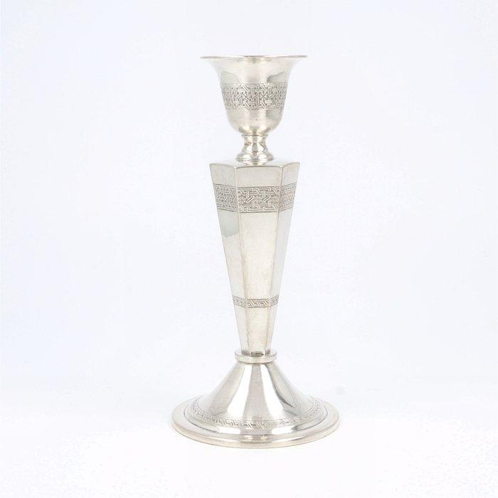 Kandelaar - .900 zilver - Midden-Oosten, Antiek en Kunst, Antiek | Zilver en Goud