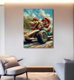 Canvas Fit - Alberto Ricardo - Mario & Bowser en el Límite”