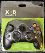 XBOX Controller Classic S voor XBOX Zwart Nieuw, Verzenden
