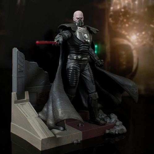 Star Wars: The Old Republic Gallery PVC Statue Darth Malgus, Verzamelen, Star Wars, Ophalen of Verzenden