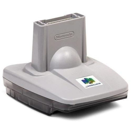 Nintendo 64 Transfer Pak (N64 Accessoires), Games en Spelcomputers, Spelcomputers | Nintendo 64, Zo goed als nieuw, Ophalen of Verzenden