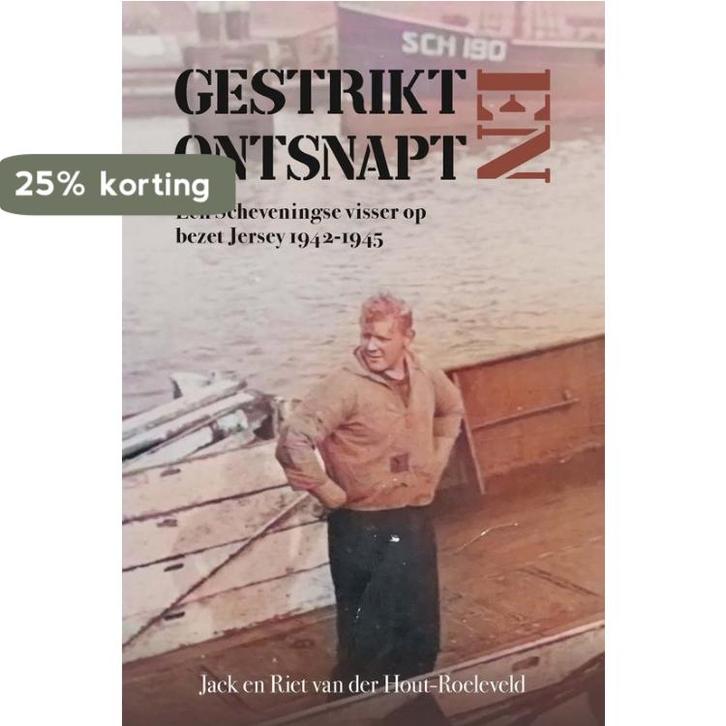 Gestrikt en ontsnapt 9789402908626, Boeken, Literatuur, Zo goed als nieuw, Verzenden