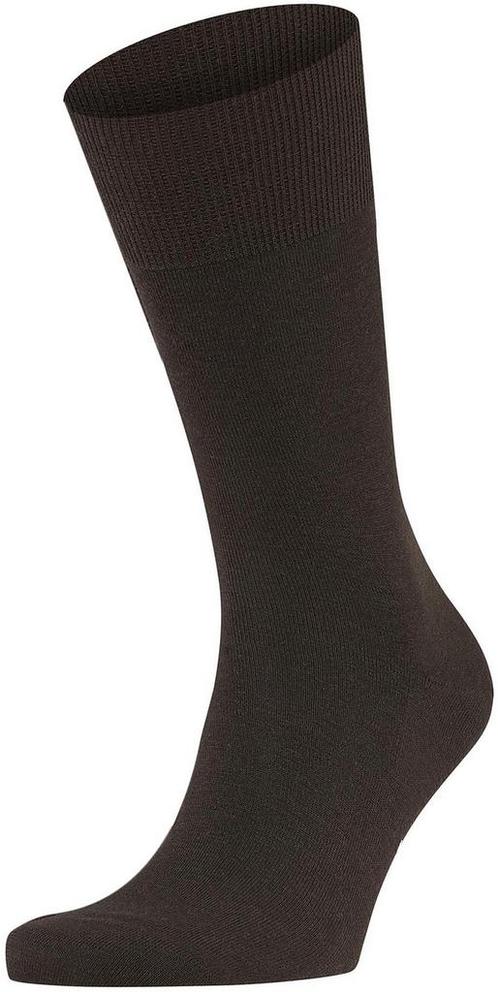 Falke Airport Sok Brown 5930 maat Maat 43 t/m 46 Heren, Kleding | Heren, Sokken en Kousen, Bruin, Nieuw, Maat 43 t/m 46, Verzenden